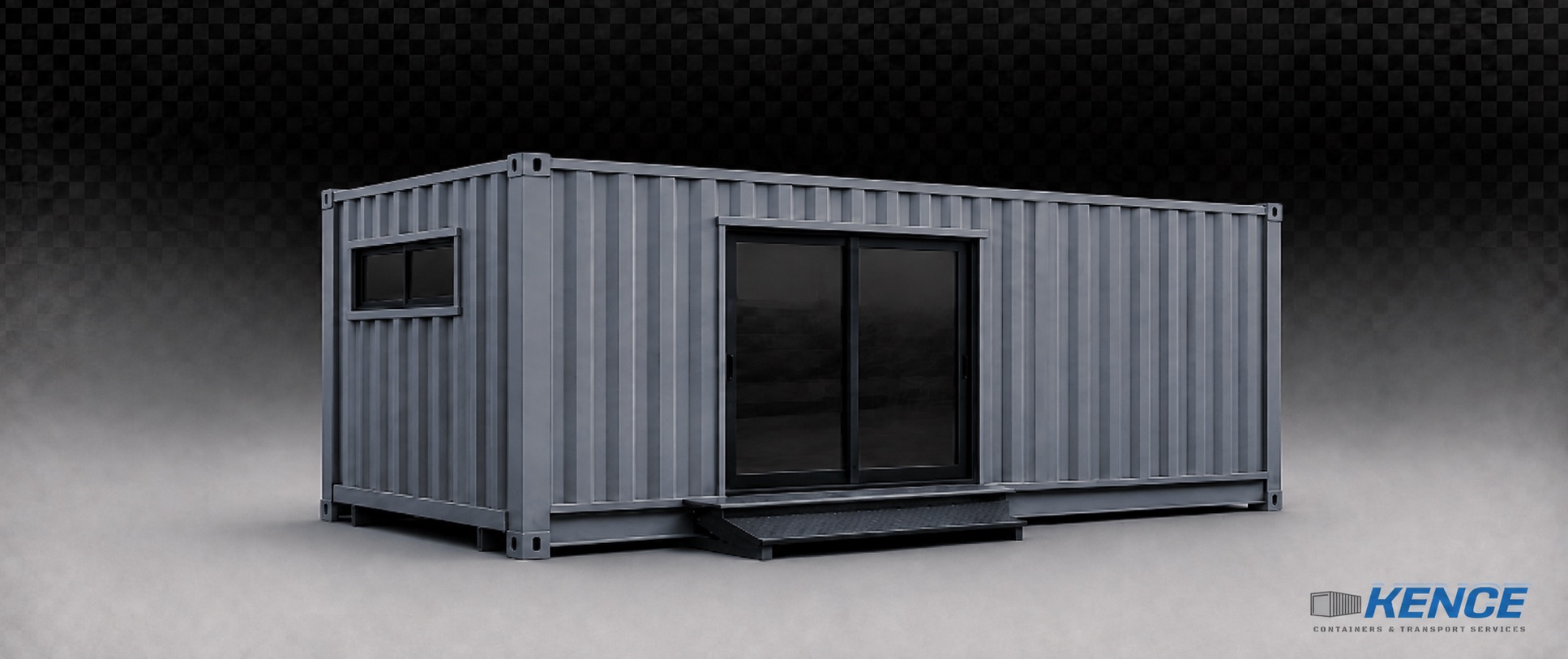 20 by 8ft Prefab Unit